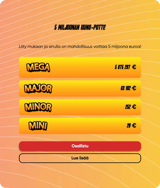 Rekisteröityminen  